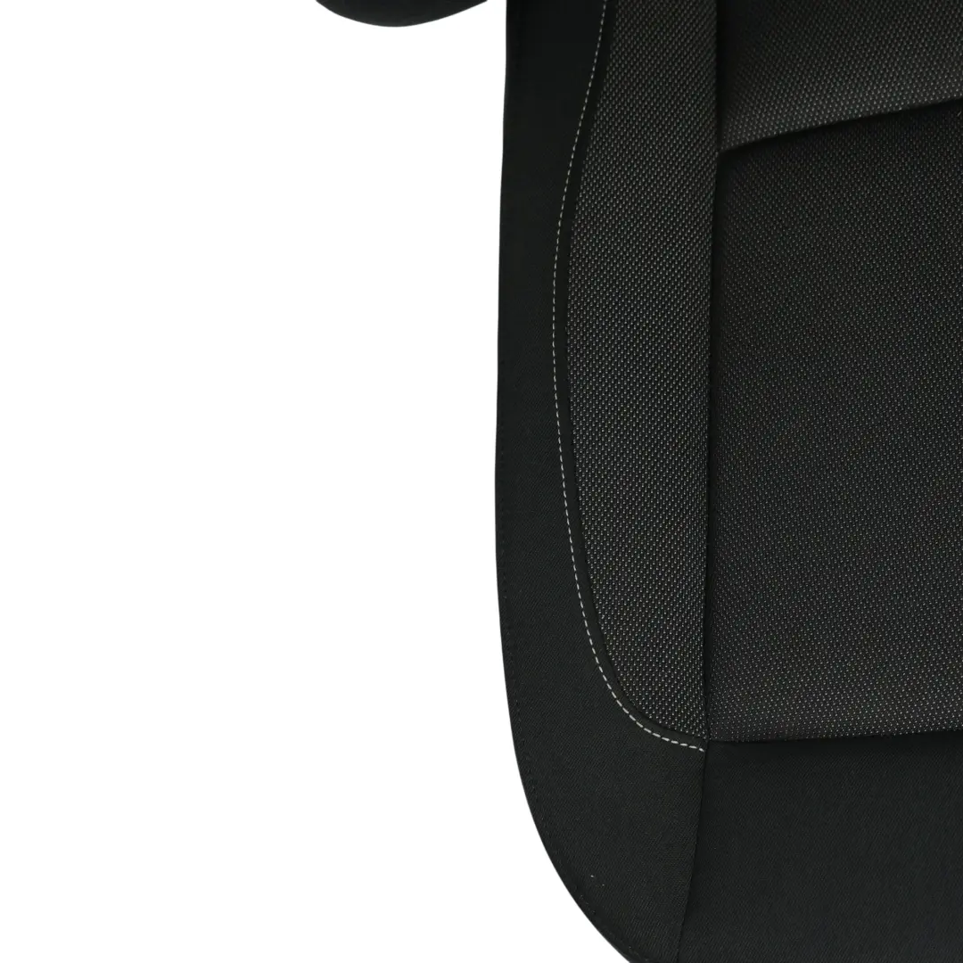 Delantero Izquierdo Tela Asiento Lateral Red Antracita para BMW E81 E82 con número de pieza 9164811 BMW E81 E82 Delantero Izquierdo Tela Asiento Lateral Red Antracita - SKU 9164811-3 - Número de pieza 9164811