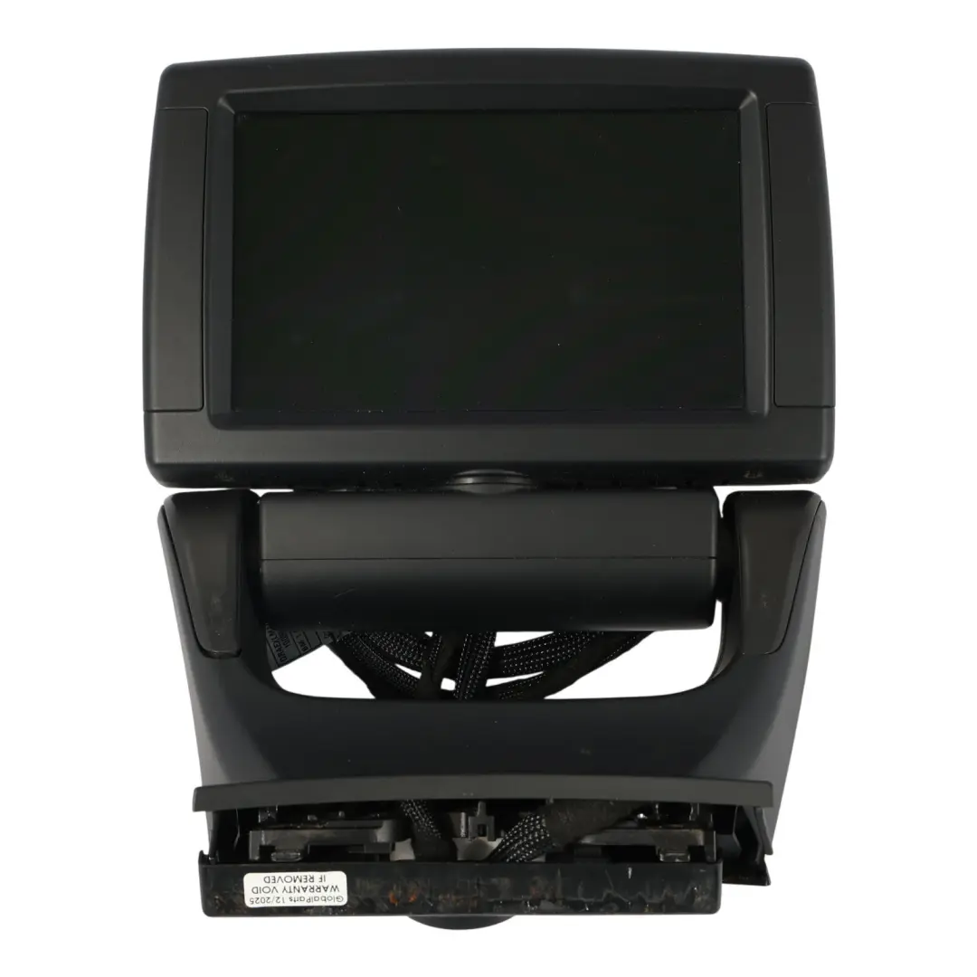 Asiento Trasero Consola Entretenimiento DVD Pantalla para BMW X5 X6 E70 E71 con número de pieza 9166783 BMW X5 X6 E70 E71 Asiento Trasero Consola Entretenimiento DVD Pantalla - SKU 9166783-1 - Número de pieza 9166783