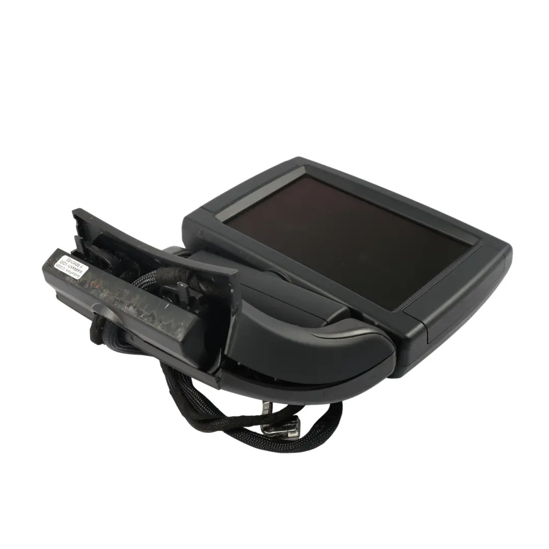 BMW X5 X6 E70 E71 Écran DVD Divertissement Pour Console De Siège Arrière - SKU 9166783-1 - Numéro de pièce 9166783