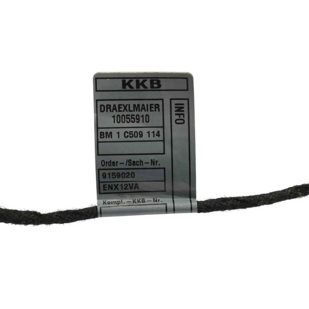 BMW X5 X6 E70 E71 Monitor Ekran DVD Tylny Tył - SKU 9166783-1 - Numer Części 9166783