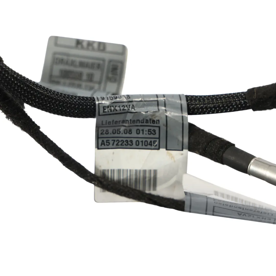 Asiento Trasero Consola Entretenimiento DVD Pantalla para BMW X5 X6 E70 E71 con número de pieza 9166783 BMW X5 X6 E70 E71 Asiento Trasero Consola Entretenimiento DVD Pantalla - SKU 9166783-1 - Número de pieza 9166783