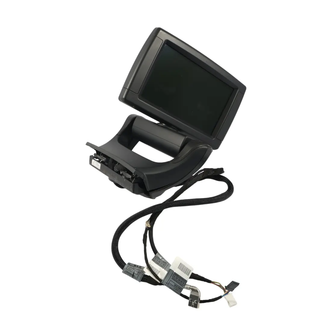 Console Entertainment DVD Display Screen to BMW X5 X6 E70 E71 Rear Seat with Part number 9166783 BMW X5 X6 E70 E71 Rear Seat Console Entertainment DVD Display Screen - SKU 9166783-1 - Part number 9166783