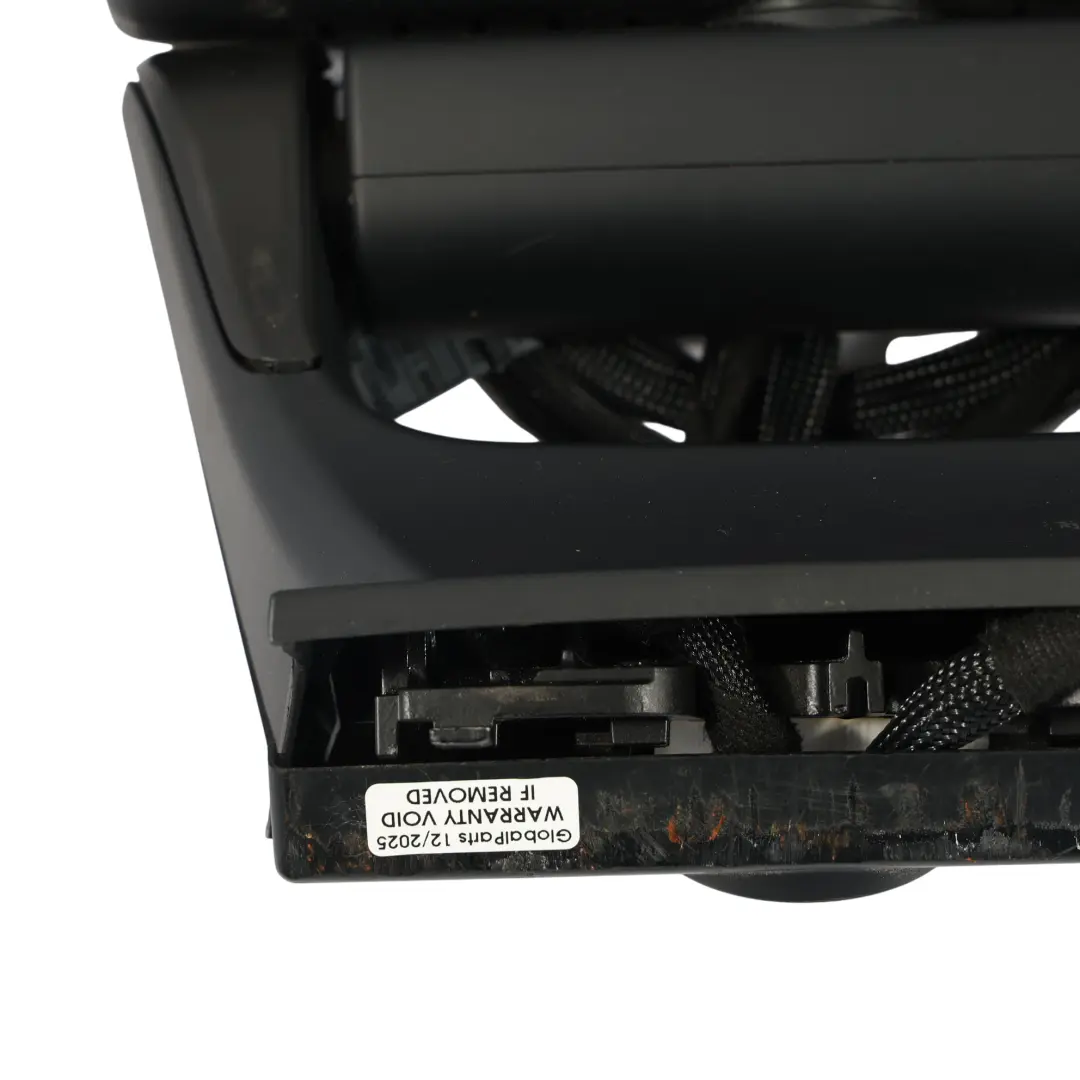 Asiento Trasero Consola Entretenimiento DVD Pantalla para BMW X5 X6 E70 E71 con número de pieza 9166783 BMW X5 X6 E70 E71 Asiento Trasero Consola Entretenimiento DVD Pantalla - SKU 9166783-1 - Número de pieza 9166783