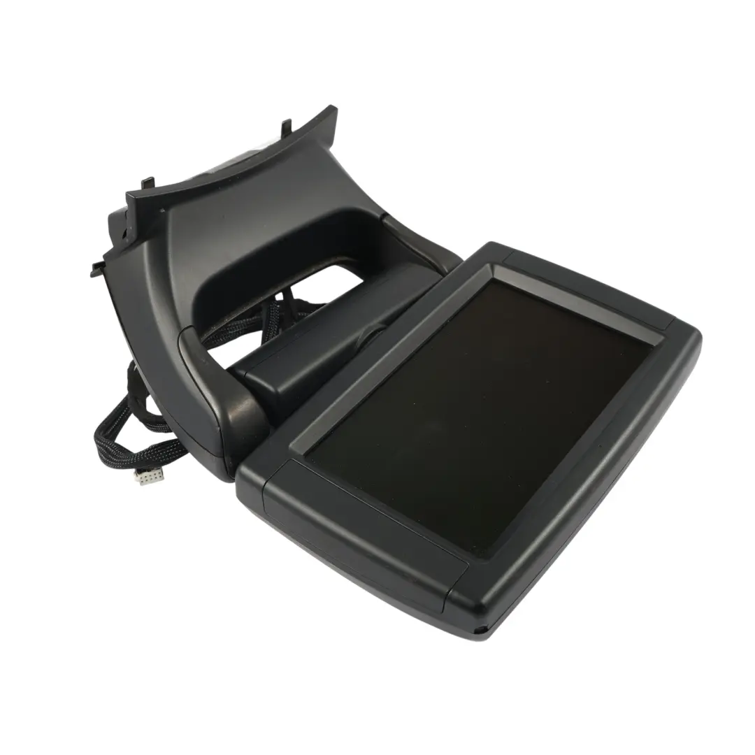 BMW X5 X6 E70 E71 Asiento Trasero Consola Entretenimiento DVD Pantalla - SKU 9166783-1 - Número de pieza 9166783