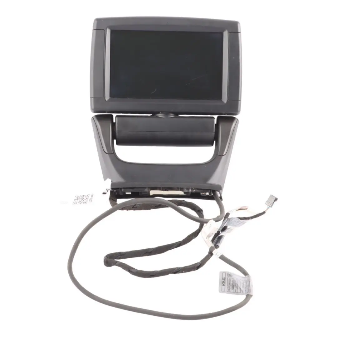 Console Centrale Arriere DVD Fondmonitor ecran pour BMW X5 X6 E70 E71 à propos du numéro de pièce 9166783 BMW X5 X6 E70 E71 Console Centrale Arriere DVD Fondmonitor ecran - SKU 9166783 - Numéro de pièce 9166783