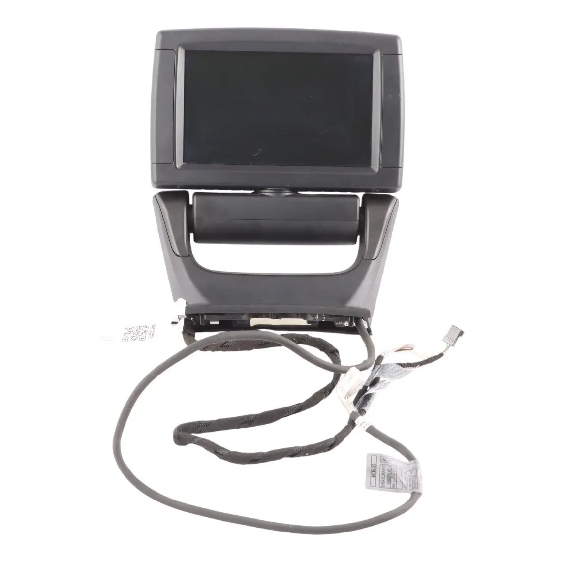 BMW X5 X6 E70 E71 Mittelkonsole Hinten DVD Fondmonitor Bildschirm 9166783