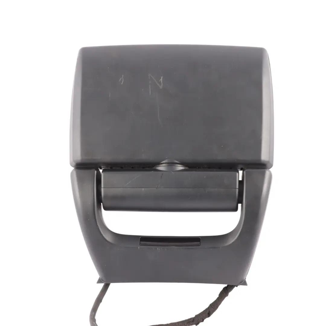 BMW X5 X6 E70 E71 Consola Asiento Trasero Entretenimiento DVD Pantalla - SKU 9166783 - Número de pieza 9166783