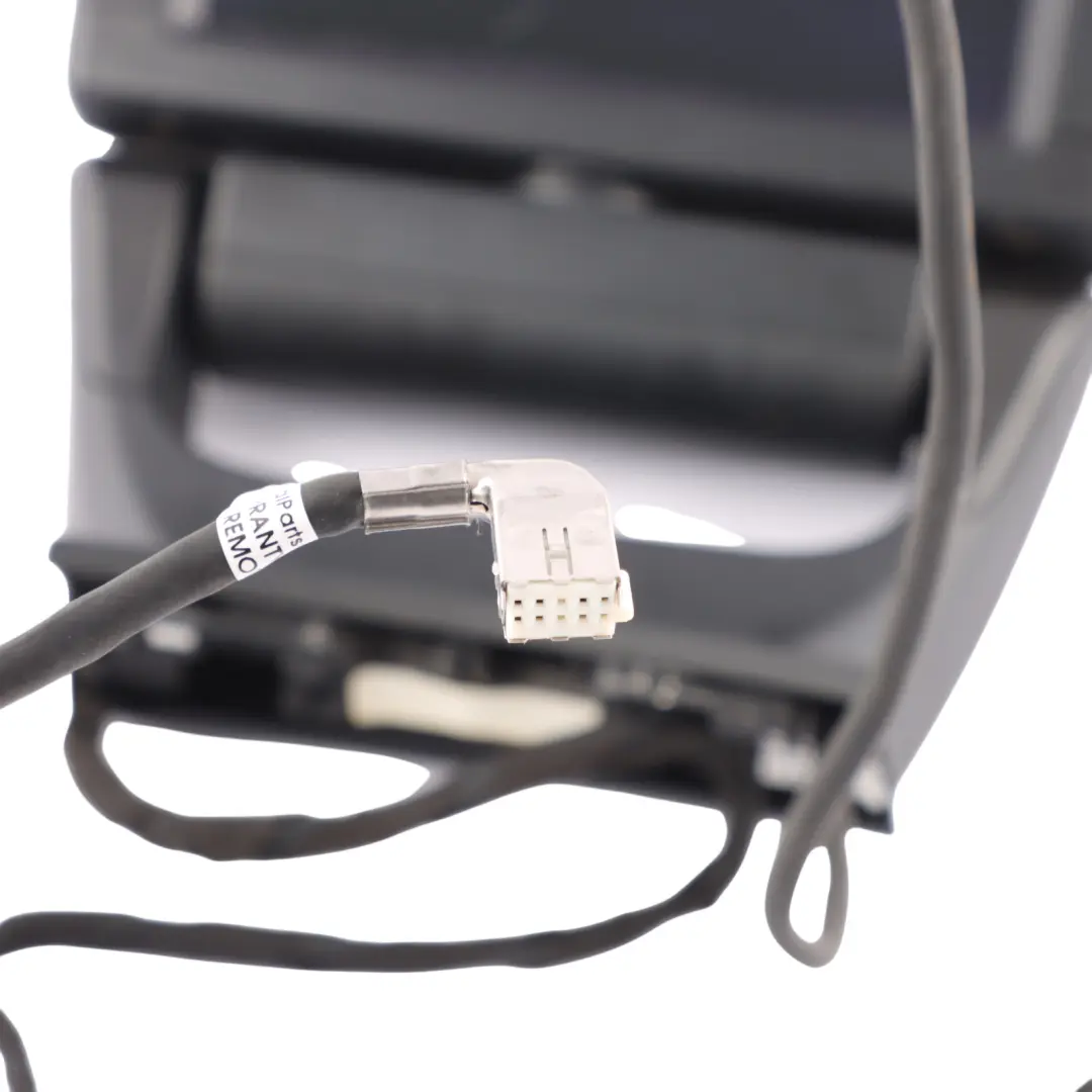 Consolle Centrale Posteriore DVD Fondmonitor Schermo per BMW X5 X6 E70 E71 con numero di parte 9166783 BMW X5 X6 E70 E71 Consolle Centrale Posteriore DVD Fondmonitor Schermo - SKU 9166783 - Numero di parte 9166783