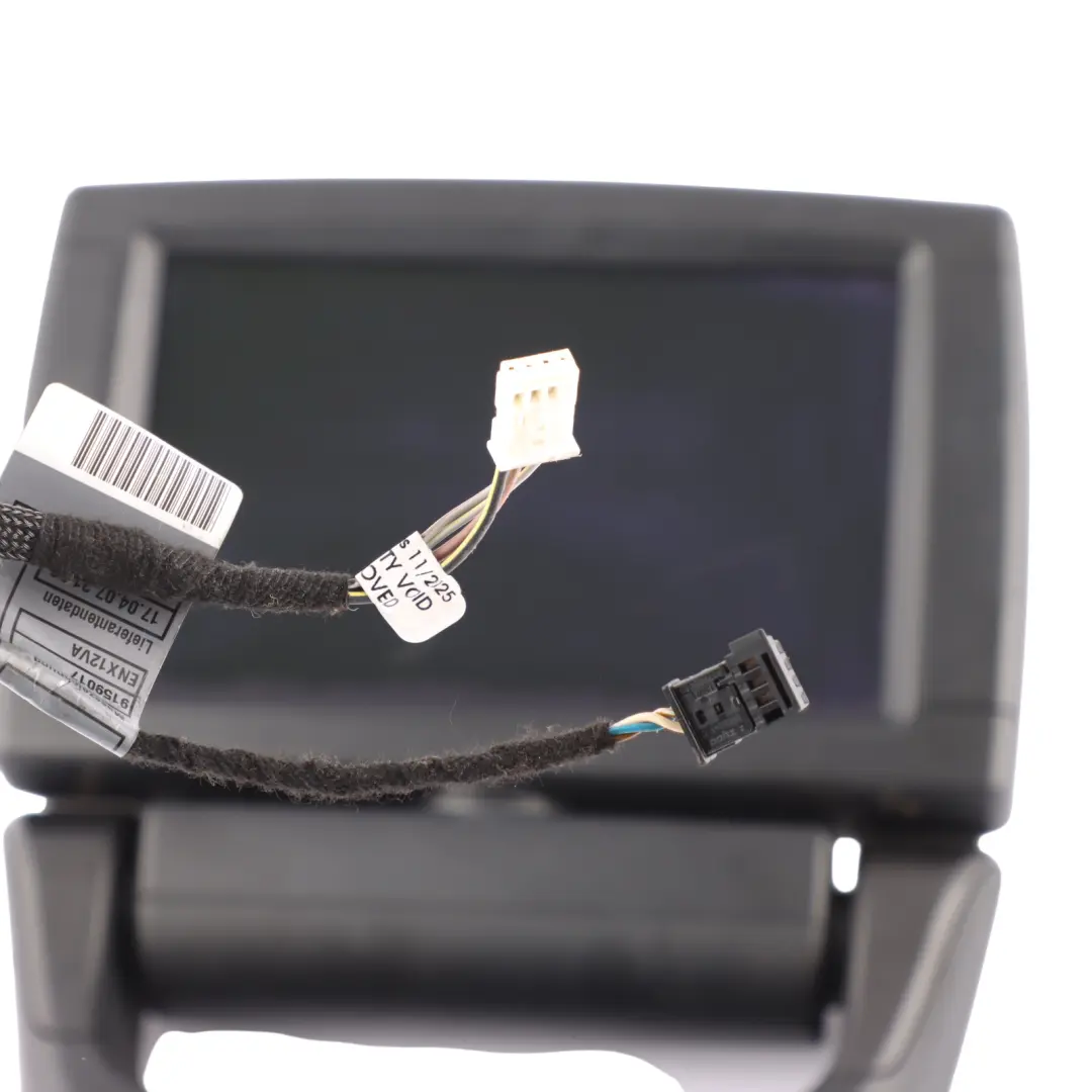 BMW X5 X6 E70 E71 Mittelkonsole Hinten DVD Fondmonitor Bildschirm - SKU 9166783 - Teilenummer 9166783