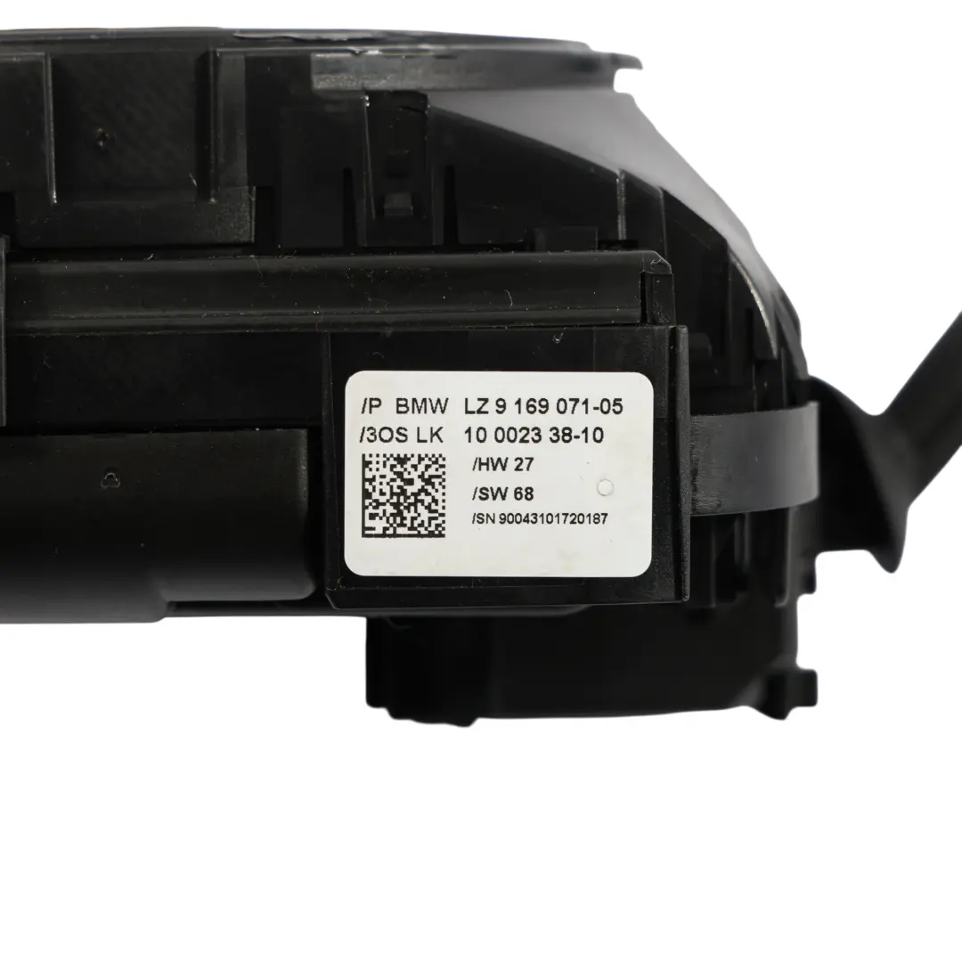 BMW E82 E88 E90 E92 Commande Colonne Direction Commodo D'Essuie-Glace - SKU 9169071-1 - Numéro de pièce 9169071