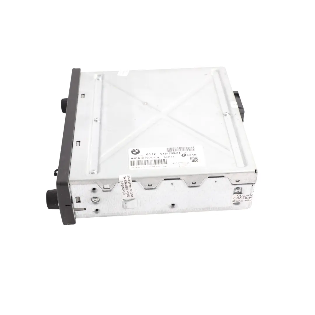 Computer Control Unit DVD Player RSE MID PLUS PL4 to BMW X5 E70 X6 E71 with Part number 9171900 BMW X5 E70 X6 E71 Computer Control Unit DVD Player RSE MID PLUS PL4 - SKU 9171900-1 - Part number 9171900