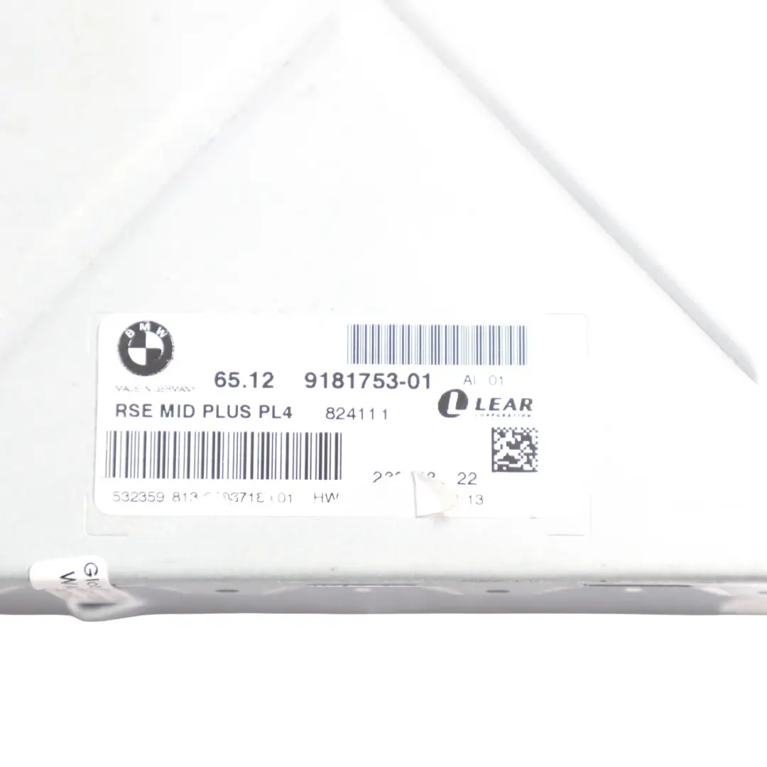 Computer Control Unit DVD Player RSE MID PLUS PL4 to BMW X5 E70 X6 E71 with Part number 9171900 BMW X5 E70 X6 E71 Computer Control Unit DVD Player RSE MID PLUS PL4 - SKU 9171900-1 - Part number 9171900