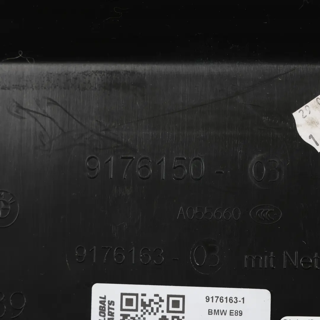 Siège Avant Dossier Cadre Panneau Arrière Couvre Siège Noir pour BMW Z4 E89 à propos du numéro de pièce 9176163 BMW Z4 E89 Siège Avant Dossier Cadre Panneau Arrière Couvre Siège Noir - SKU 9176163-1 - Numéro de pièce 9176163