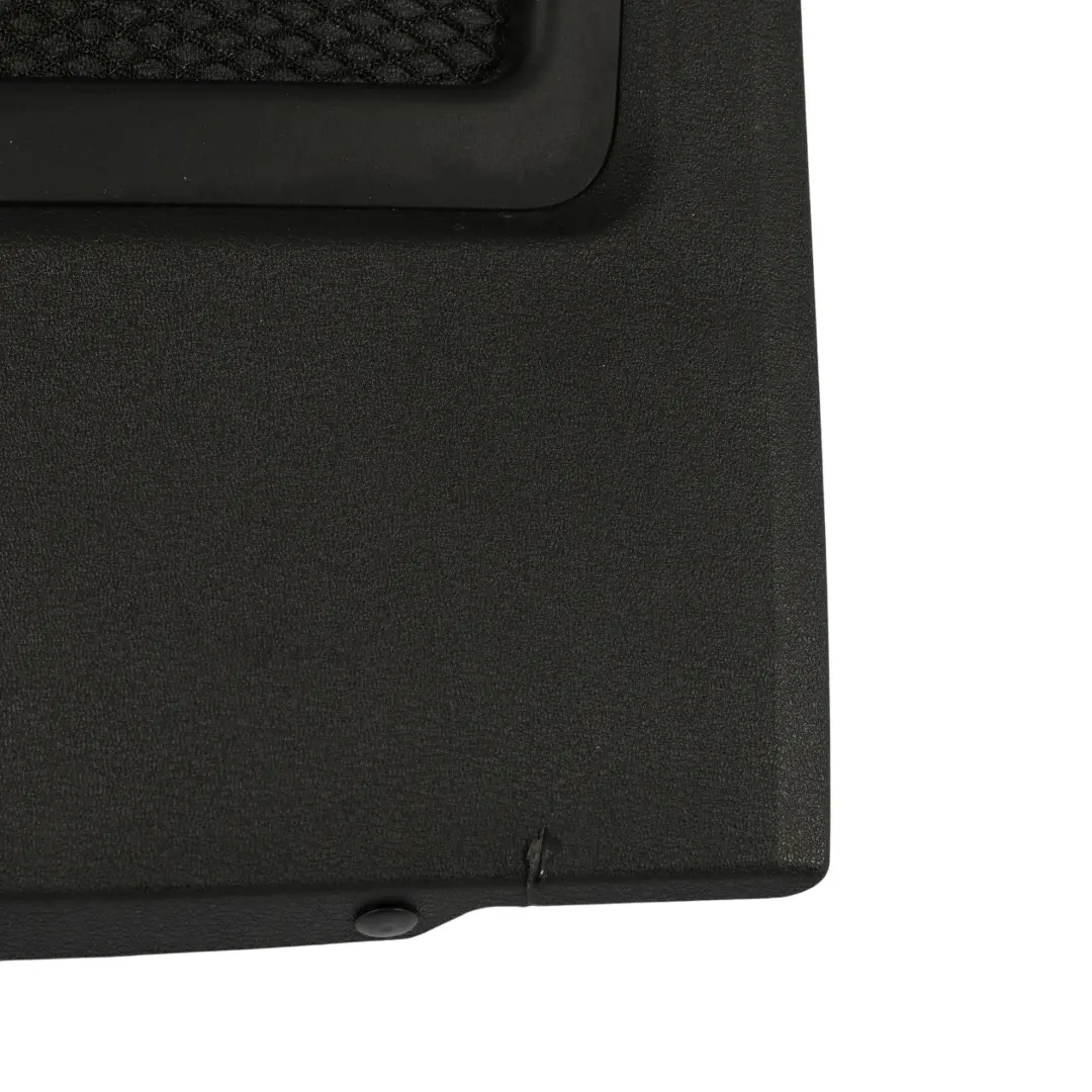 BMW Z4 E89 Front Seat Backrest Frame Rear Panel Cover Seat Black - SKU 9176163-1 - Part number 9176163