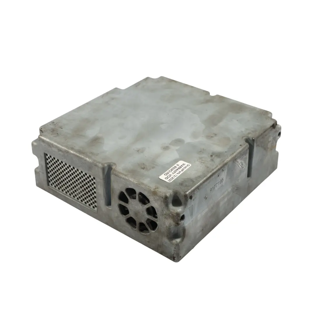 BMW E66 X5 E70 X6 E71 Modulo Sintonizzatore TV Video Unità Controllo ECU - SKU 9177195 - Numero di parte 9177195