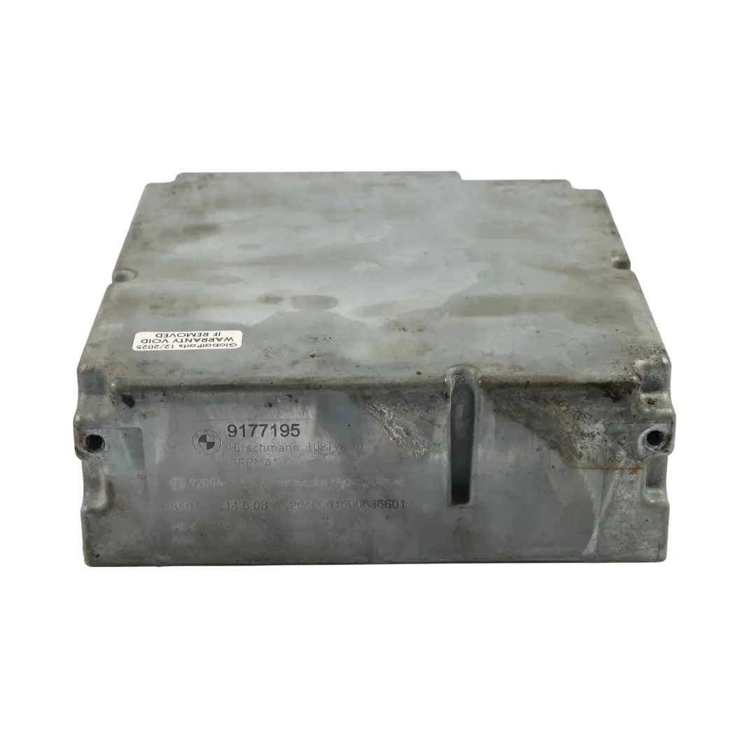 Video-TV-Tuner-Modul-Steuergerät ECU für BMW E65 E66 X5 E70 X6 E71 mit Teilenummer 9177195 BMW E65 E66 X5 E70 X6 E71 Video-TV-Tuner-Modul-Steuergerät ECU - SKU 9177195 - Teilenummer 9177195