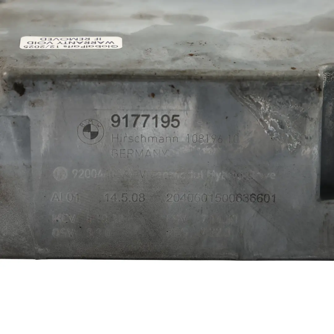 BMW E65 E66 X5 E70 X6 E71 Moduł Tuner TV Video ECU - SKU 9177195 - Numer Części 9177195