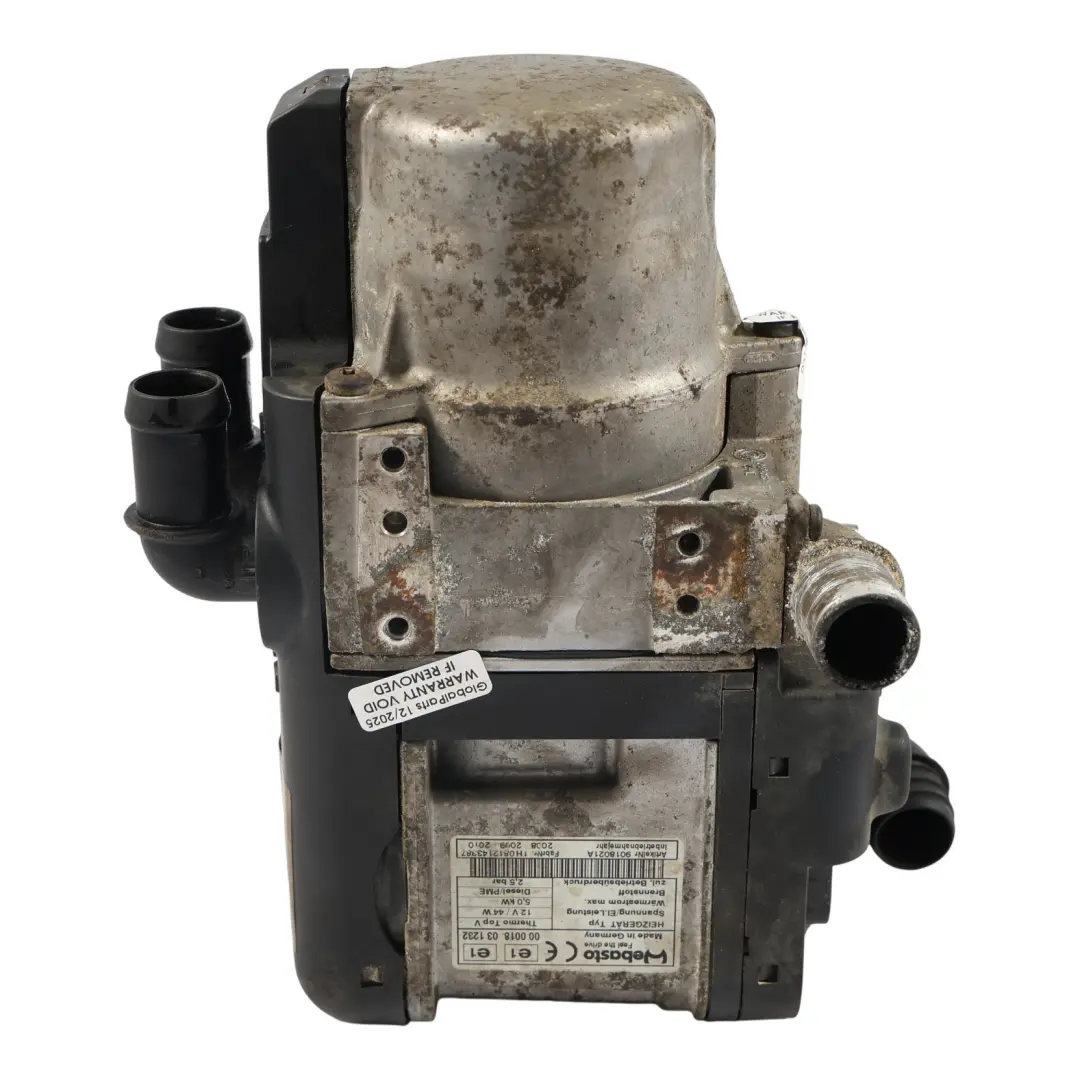 Webasto Chauffage Auxiliaire Thermo Top V M57 M57N 3.0D pour BMW X5 E70 à propos du numéro de pièce 9178047 BMW X5 E70 Webasto Chauffage Auxiliaire Thermo Top V M57 M57N 3.0D - SKU 9178047 - Numéro de pièce 9178047