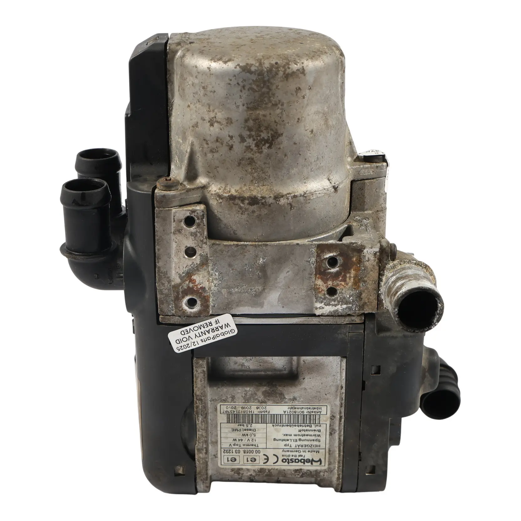 BMW X5 E70 Webasto Standheizung Thermo Top V M57 M57N 3.0D Diesel 9178047