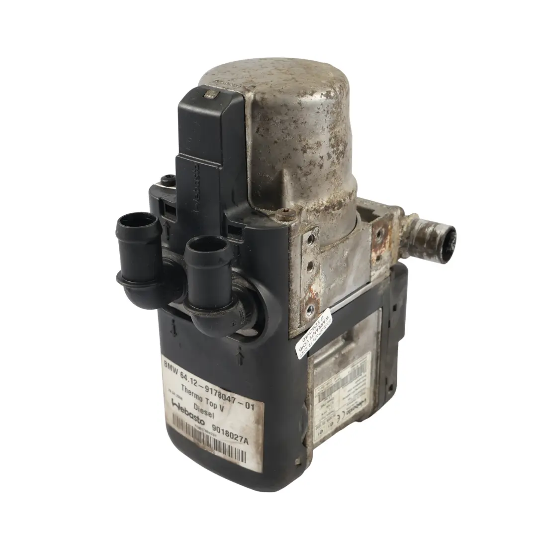 Webasto Chauffage Auxiliaire Thermo Top V M57 M57N 3.0D pour BMW X5 E70 à propos du numéro de pièce 9178047 BMW X5 E70 Webasto Chauffage Auxiliaire Thermo Top V M57 M57N 3.0D - SKU 9178047 - Numéro de pièce 9178047
