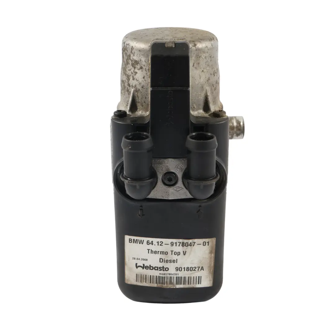 Webasto Chauffage Auxiliaire Thermo Top V M57 M57N 3.0D pour BMW X5 E70 à propos du numéro de pièce 9178047 BMW X5 E70 Webasto Chauffage Auxiliaire Thermo Top V M57 M57N 3.0D - SKU 9178047 - Numéro de pièce 9178047