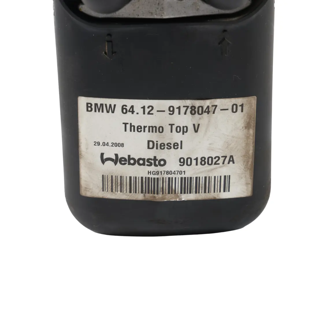 BMW X5 E70 M57 M57N 3.0D Diesel Ogrzewanie Postojowe Webasto - SKU 9178047 - Numer Części 9178047