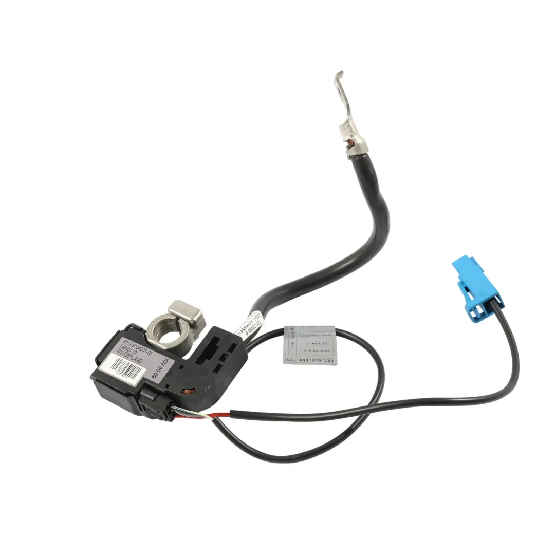 Câble Négatif Batterie Moins Pôle Adaptateur IBS pour BMW E90 E91 E92 E93 à propos du numéro de pièce 9184207 BMW E90 E91 E92 E93 Câble Négatif Batterie Moins Pôle Adaptateur IBS - SKU 9184207 - Numéro de pièce 9184207