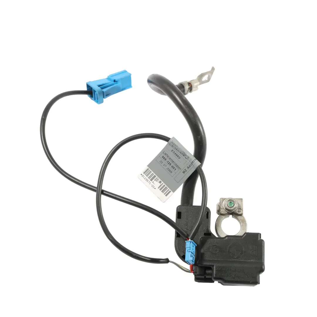 Negative Battery Wiring Cable Minus Pole IBS Adapter to BMW E90 E91 E92 E93 with Part number 9184207 BMW E90 E91 E92 E93 Negative Battery Wiring Cable Minus Pole IBS Adapter - SKU 9184207 - Part number 9184207