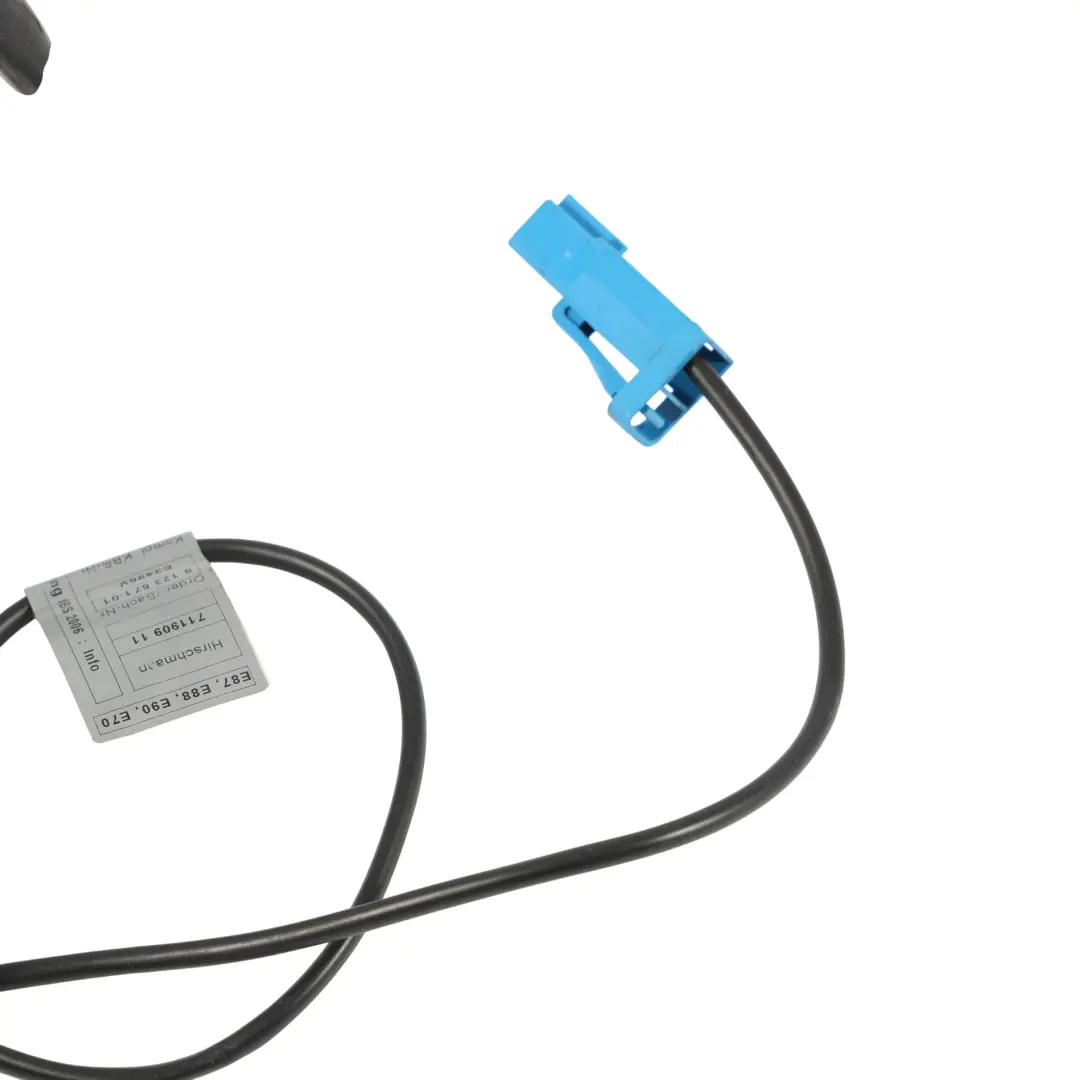 Przewód Klema Minusowa Minus Adapter IBS do BMW E90 E91 E92 E93 o numerze 9184207 BMW E90 E91 E92 E93 Przewód Klema Minusowa Minus Adapter IBS - SKU 9184207 - Numer Części 9184207