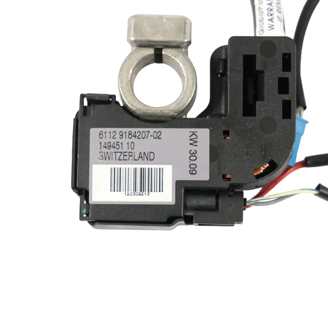 Câble Négatif Batterie Moins Pôle Adaptateur IBS pour BMW E90 E91 E92 E93 à propos du numéro de pièce 9184207 BMW E90 E91 E92 E93 Câble Négatif Batterie Moins Pôle Adaptateur IBS - SKU 9184207 - Numéro de pièce 9184207