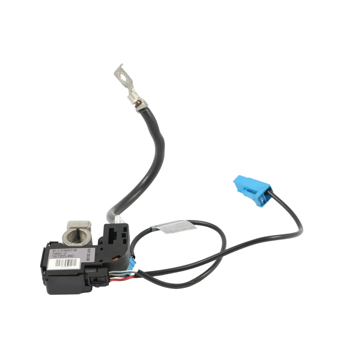 BMW E90 E91 E92 E93 Przewód Klema Minusowa Minus Adapter IBS - SKU 9184207 - Numer Części 9184207