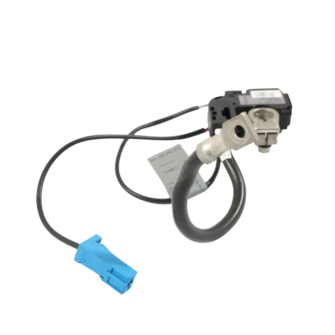 Przewód Klema Minusowa Minus Adapter IBS do BMW E90 E91 E92 E93 o numerze 9184207 BMW E90 E91 E92 E93 Przewód Klema Minusowa Minus Adapter IBS - SKU 9184207 - Numer Części 9184207