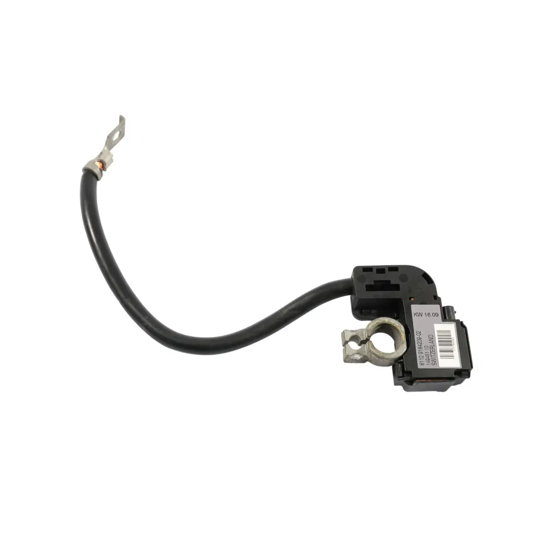 BMW X5 E70 X6 E71 Câble De Batterie Négatif IBS - SKU 9184209 - Numéro de pièce 9184209