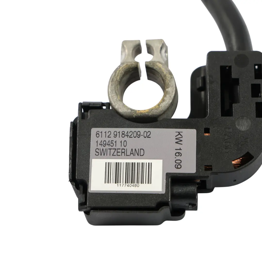 Câble De Batterie Négatif IBS pour BMW X5 E70 X6 E71 à propos du numéro de pièce 9184209 BMW X5 E70 X6 E71 Câble De Batterie Négatif IBS - SKU 9184209 - Numéro de pièce 9184209