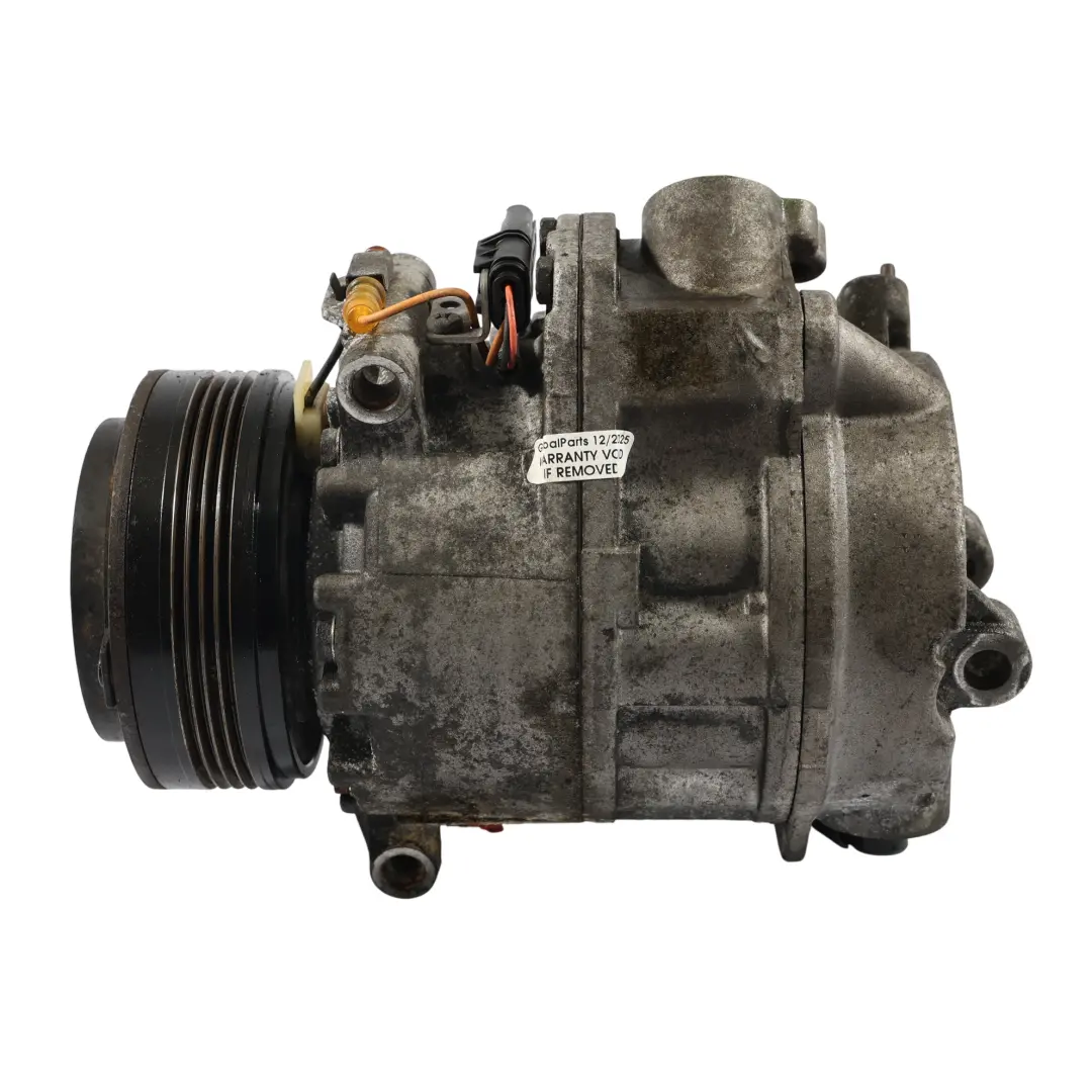 M57N2 Diesel Kompresor Klimatyzacji do BMW X5 X6 E70 E71 o numerze 9185146 BMW X5 X6 E70 E71 M57N2 Diesel Kompresor Klimatyzacji - SKU 9185146-1 - Numer Części 9185146