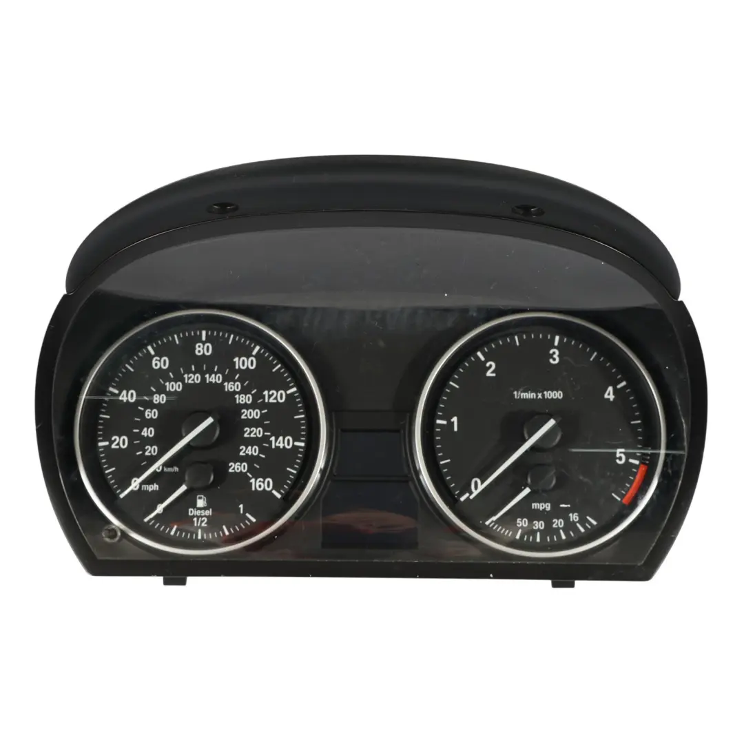 Instrument Cluster Speedo Clocks Manual Petrol Engine to BMW E90 with Part number 9187373 BMW E90 Instrument Cluster Speedo Clocks Manual Petrol Engine - SKU RHD-9187373 - Part number 9187373