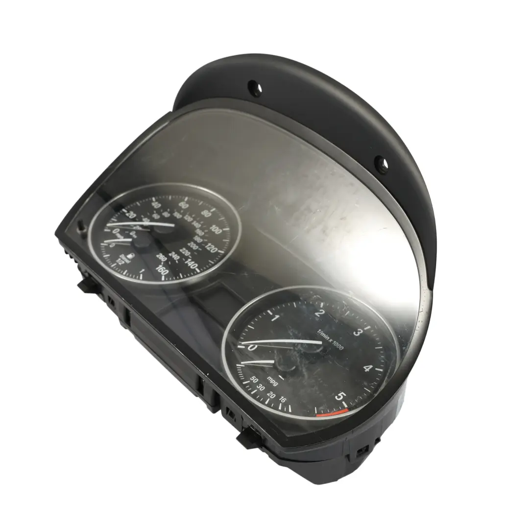 Instrument Cluster Speedo Clocks Manual Petrol Engine to BMW E90 with Part number 9187373 BMW E90 Instrument Cluster Speedo Clocks Manual Petrol Engine - SKU RHD-9187373 - Part number 9187373