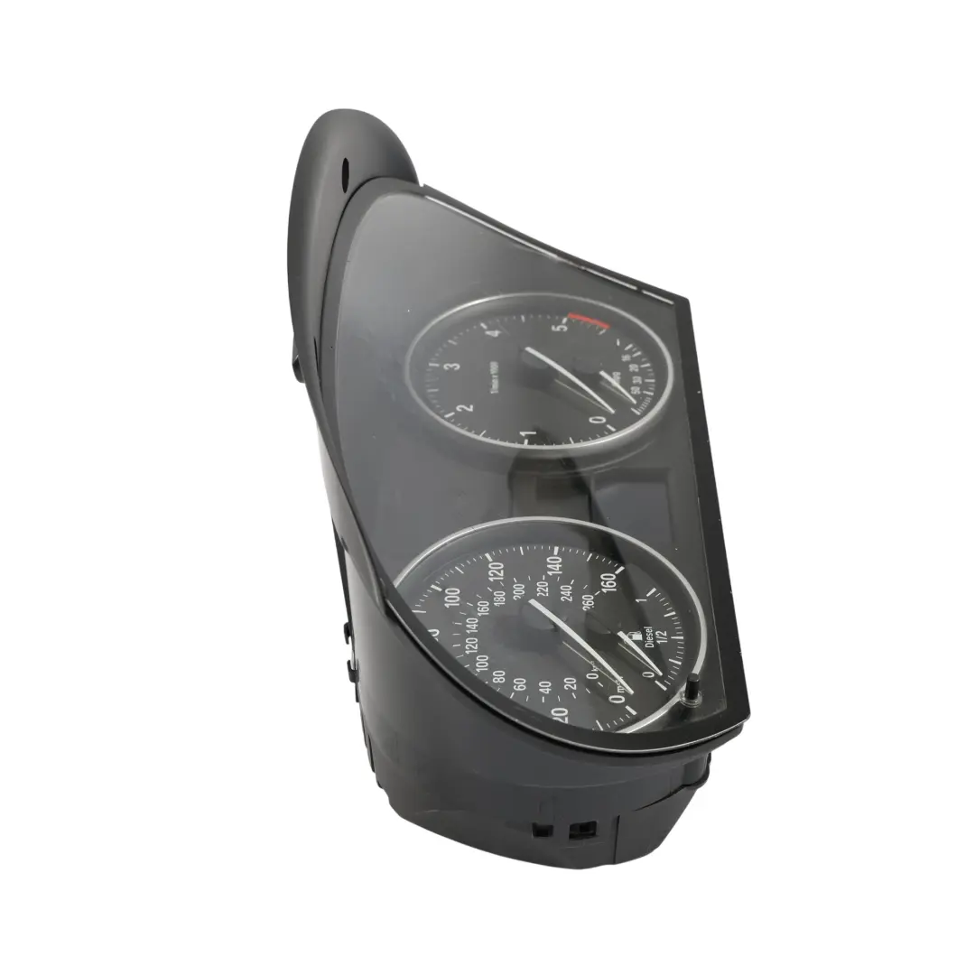 BMW E90 Instrument Cluster Speedo Clocks Manual Petrol Engine - SKU RHD-9187373 - Part number 9187373