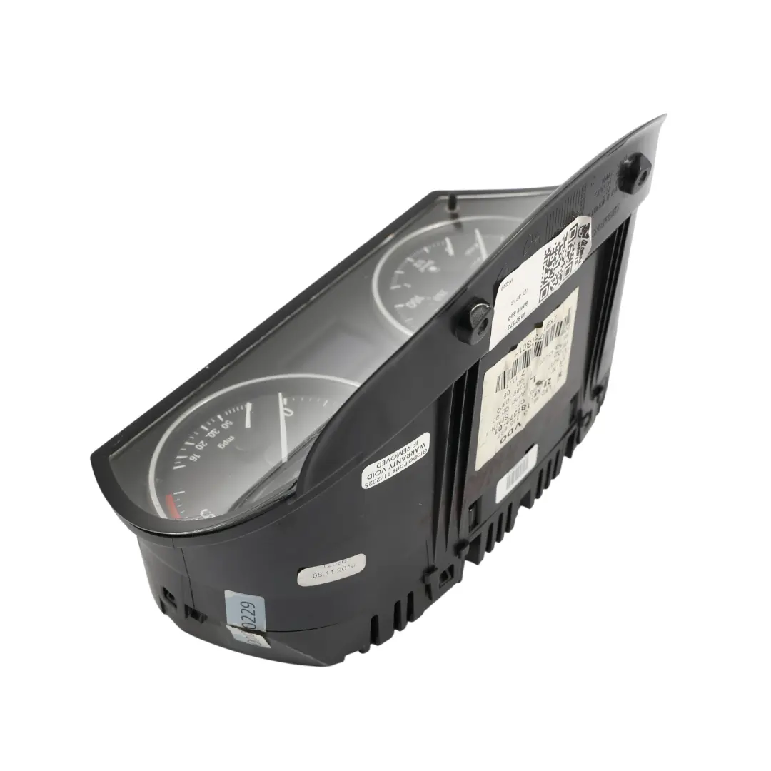 BMW E90 Instrument Cluster Speedo Clocks Manual Petrol Engine - SKU RHD-9187373 - Part number 9187373