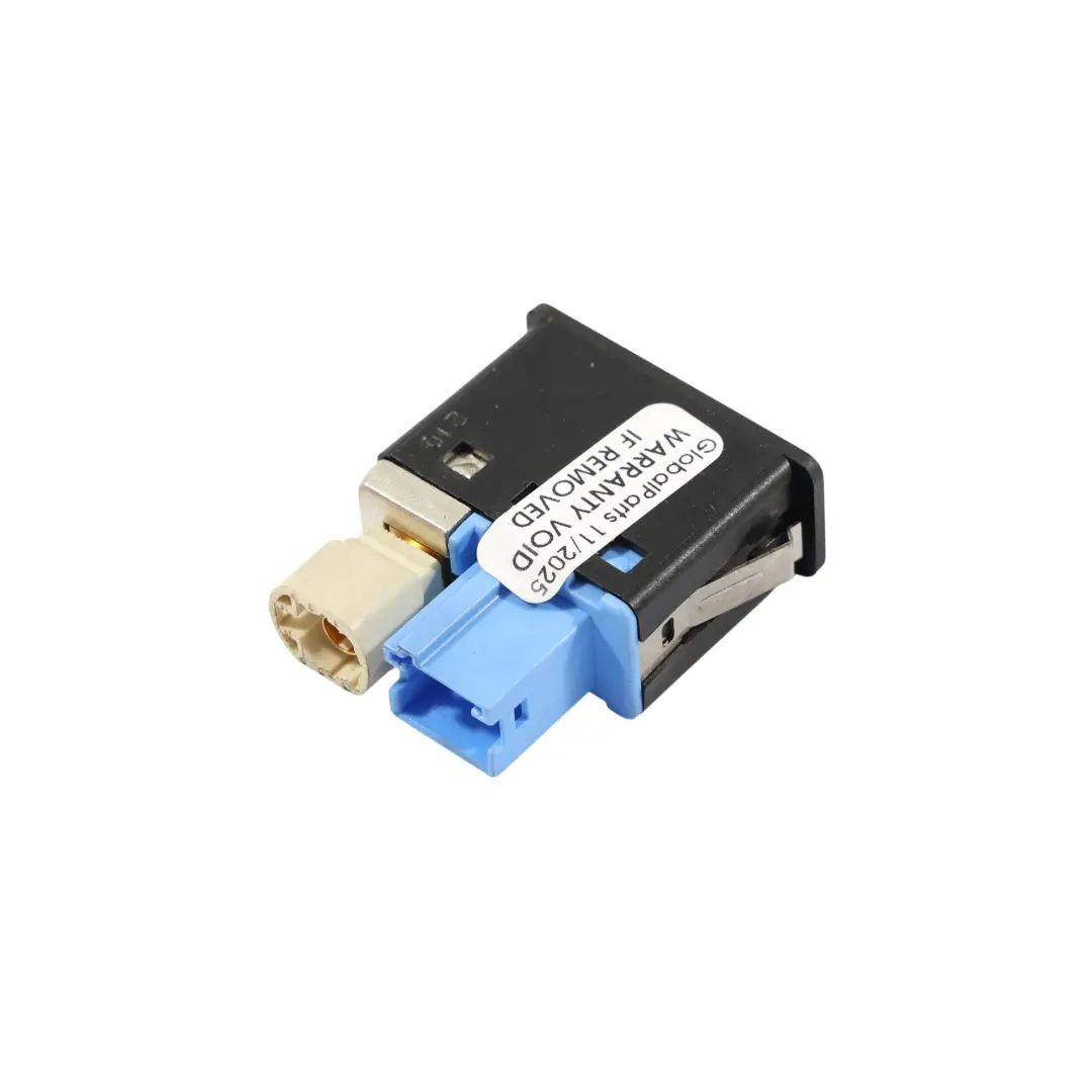 BMW F01 E60 E61 E70 E81 E87 E90 E91 USB AUX In Presa Porta Spina - SKU 9189174 - Numero di parte 9189174