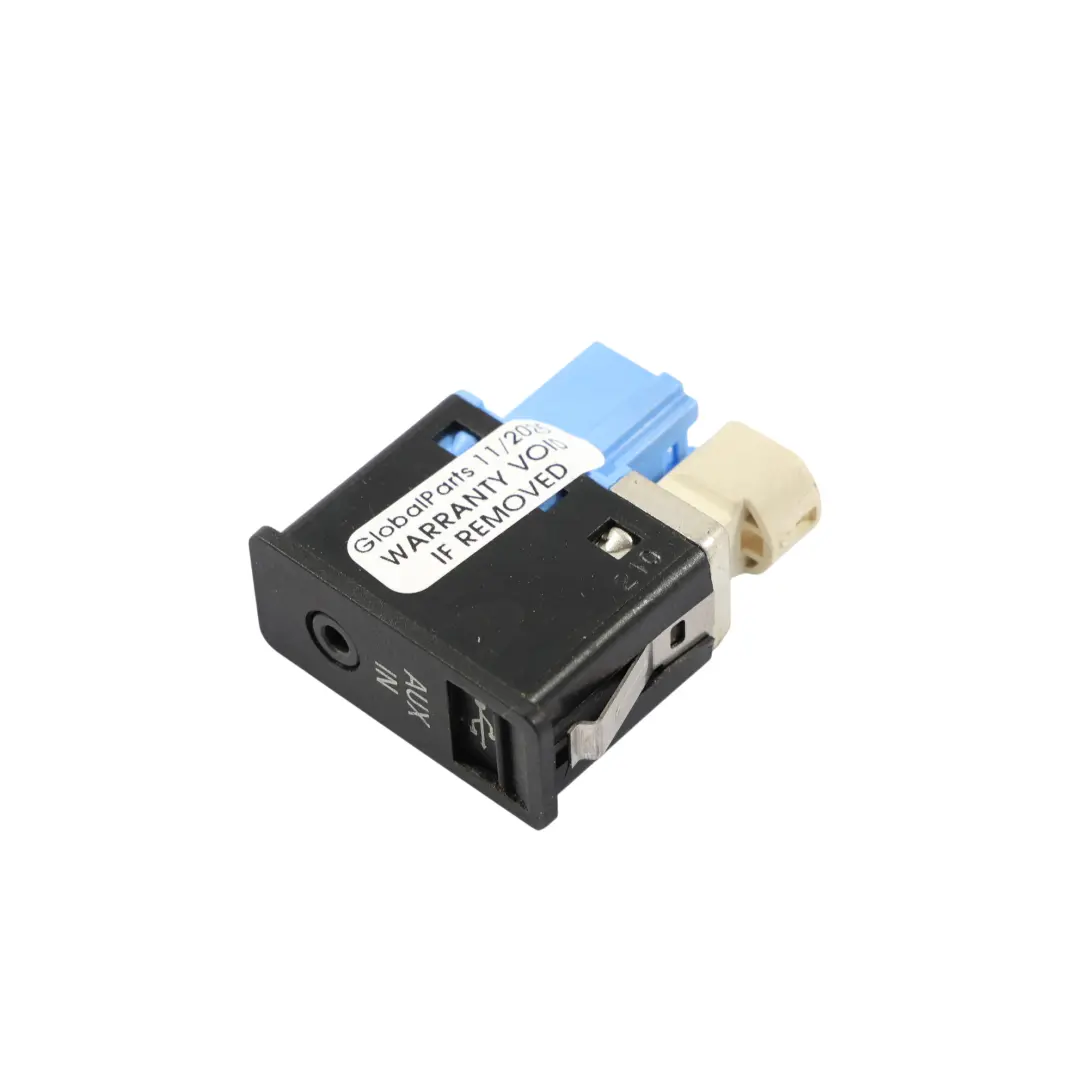 BMW F01 E60 E61 E70 E81 E87 E90 E91 USB AUX In Buchse Port Stecker - SKU 9189174 - Teilenummer 9189174