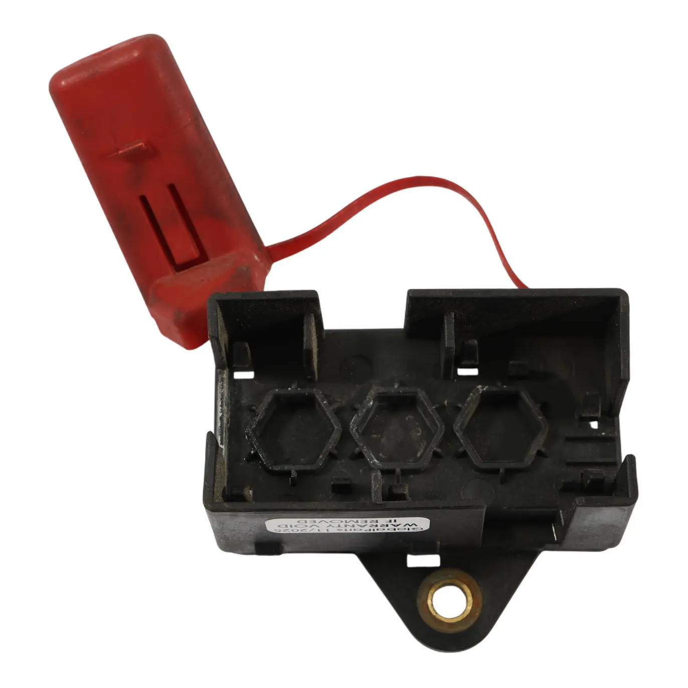 BMW Z4 E89 Batterie B+ Motorraum Klemmpunkt 9190107