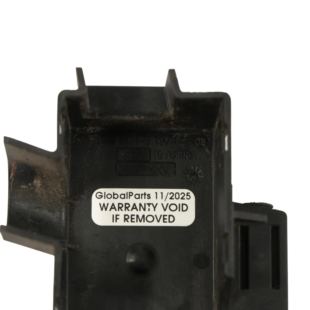 Batería B+ Compartimento Motor Punto Terminal para BMW Z4 E89 con número de pieza 9190110 BMW Z4 E89 Batería B+ Compartimento Motor Punto Terminal - SKU 9190110 - Número de pieza 9190110