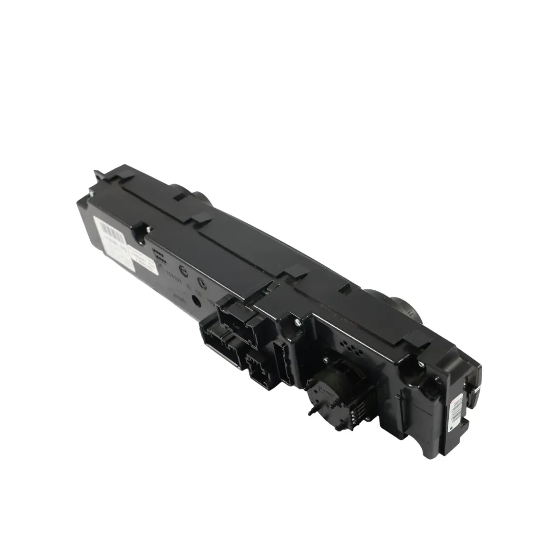 A/C Climate Heater Control Unit Switch Panel Automatic to BMW X5 E70 X6 E71 with Part number 9193965 BMW X5 E70 X6 E71 A/C Climate Heater Control Unit Switch Panel Automatic - SKU 9193965-1 - Part number 9193965
