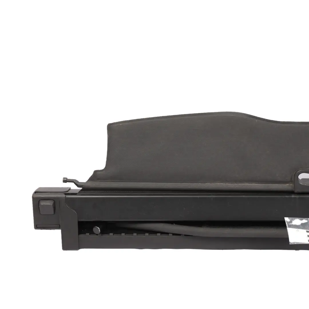 Parcel Shelf Roller Blind Black Trim Panel Covering to BMW F11 Touring with Part number 9200685 BMW F11 Touring Parcel Shelf Roller Blind Black Trim Panel Covering - SKU 9200685-1 - Part number 9200685