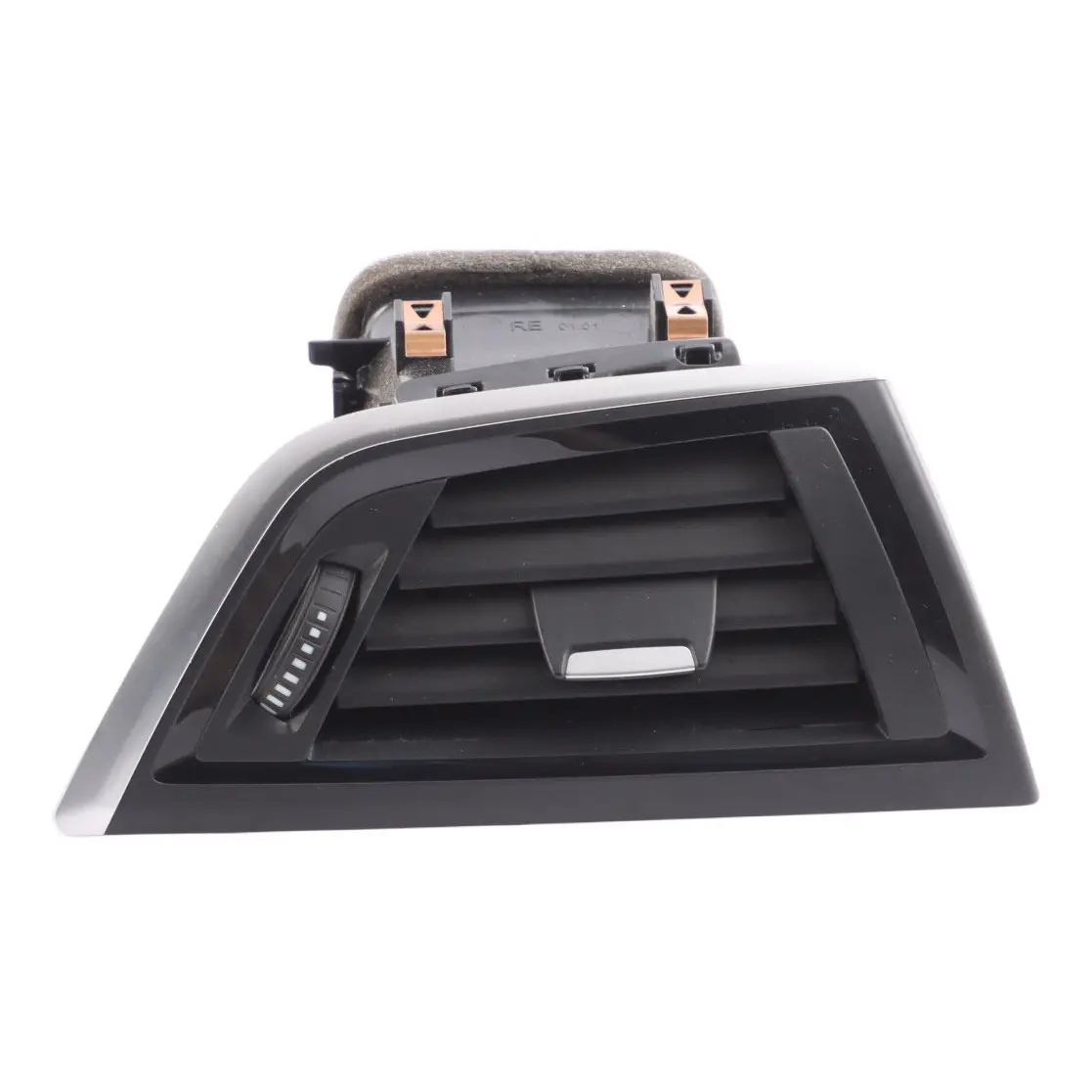 BMW F20 F21 F22 Dashboard Air Vent Right O/S Driver's Side Silver Black 9205356