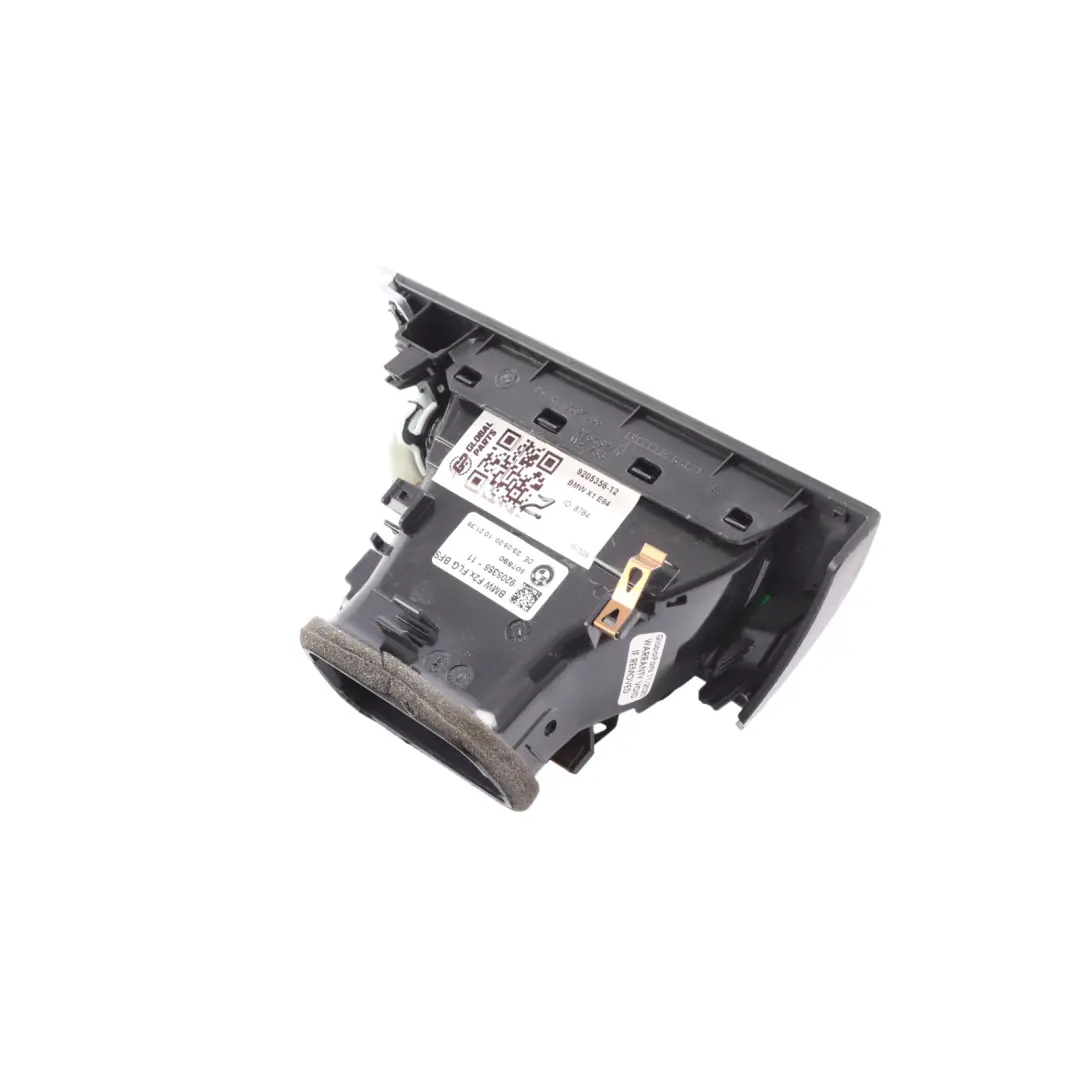 BMW F20 F21 F22 Dashboard Air Vent Right O/S Driver's Side Silver Black - SKU RHD-9205356-12 - Part number 9205356