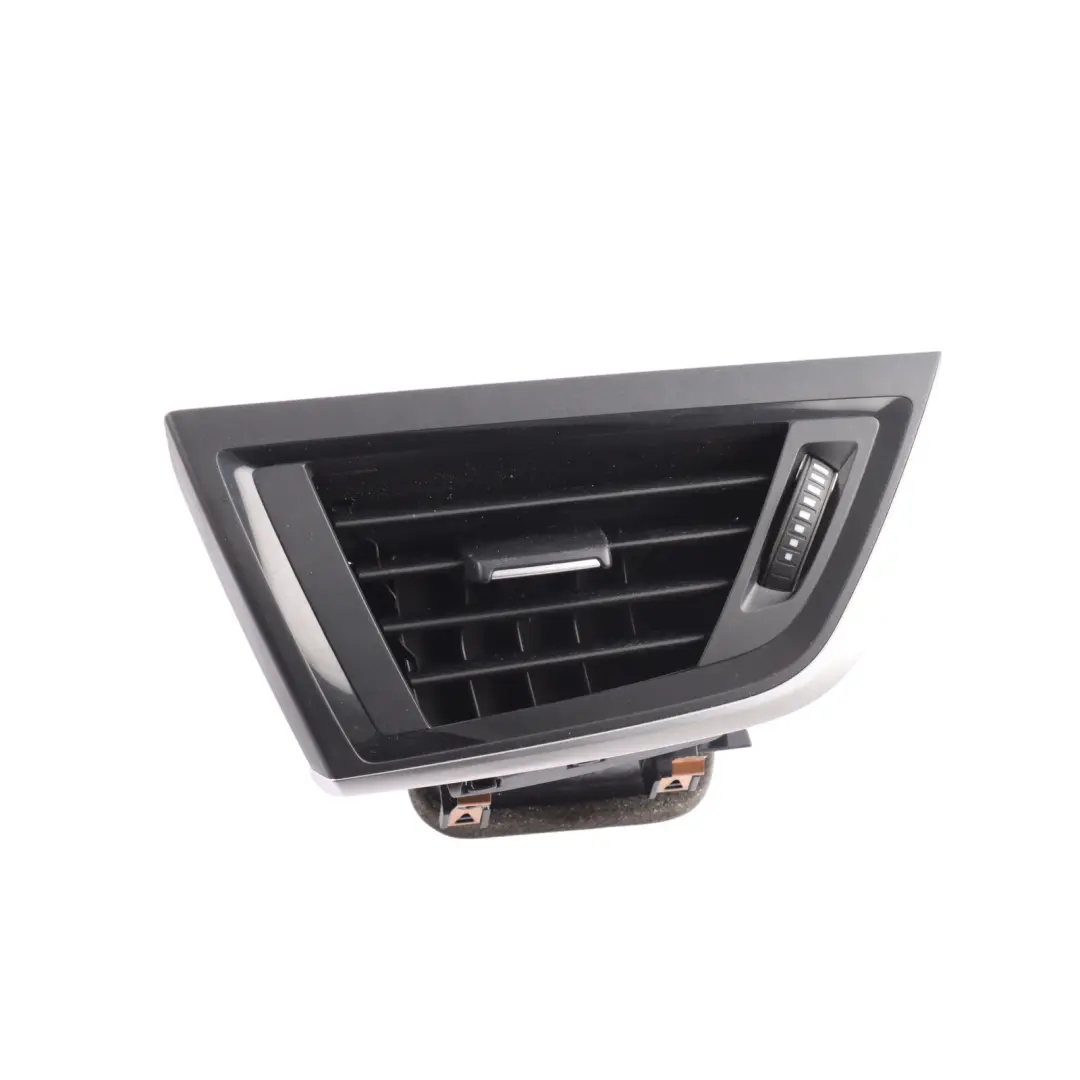 Dashboard Air Vent Right O/S Driver's Side Silver Black to BMW F20 F21 F22 with Part number 9205356 BMW F20 F21 F22 Dashboard Air Vent Right O/S Driver's Side Silver Black - SKU RHD-9205356-12 - Part number 9205356