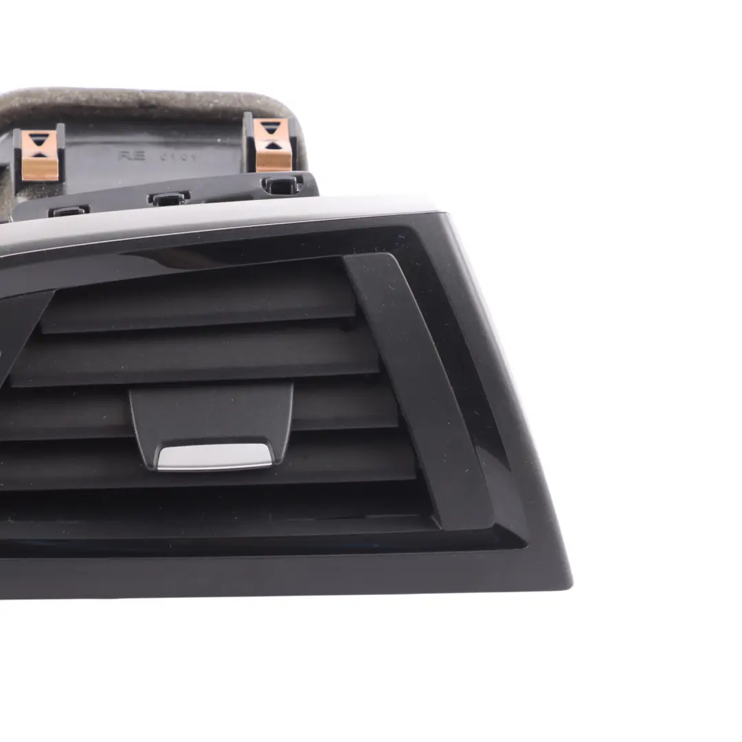 Dashboard Air Vent Right O/S Driver's Side Silver Black to BMW F20 F21 F22 with Part number 9205356 BMW F20 F21 F22 Dashboard Air Vent Right O/S Driver's Side Silver Black - SKU RHD-9205356-12 - Part number 9205356