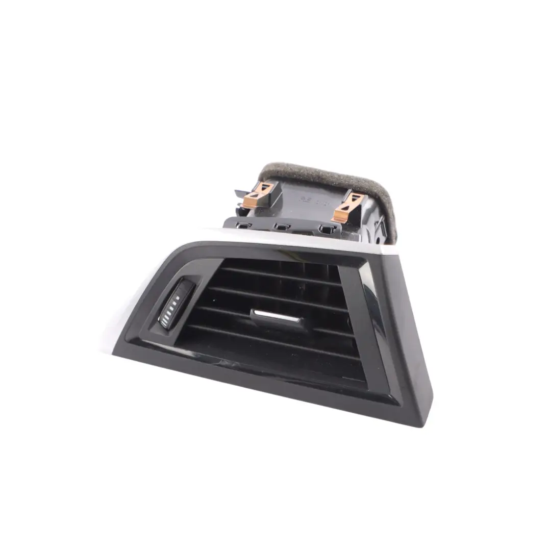 BMW F20 F21 F22 Dashboard Air Vent Right O/S Driver's Side Silver Black - SKU RHD-9205356-12 - Part number 9205356